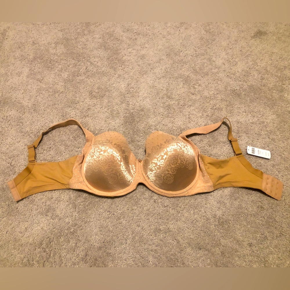 Soma Full Support Bra Tan 36G